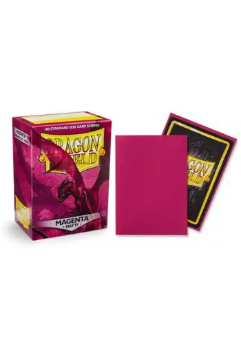 DS - Japanese Sleeves: Magenta [Matte] (60 Sleeves) - slika proizvoda