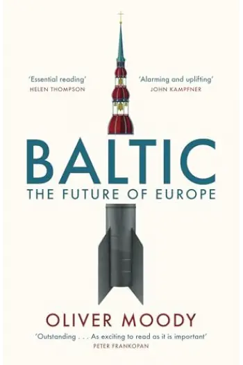 Baltic: The Future of Europe - naslovnica