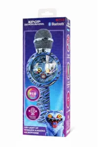 OTL - Popsing Led Light Up Wireless Karaoke Microphone KPOP Demon Hunters (Derpy) - slika proizvoda