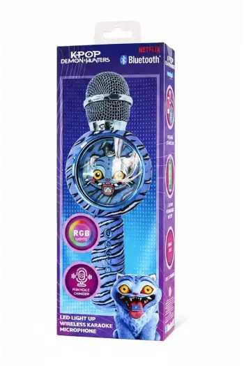 OTL - Popsing Led Light Up Wireless Karaoke Microphone KPOP Demon Hunters (Derpy) - slika proizvoda