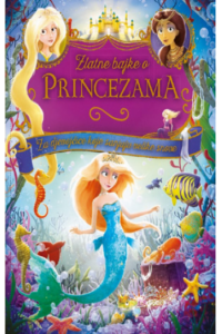 Zlatne bajke o princezama - naslovnica