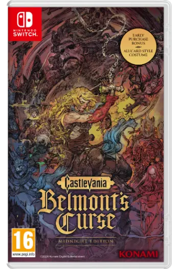 Castlevania: Belmonts Curse - Midnight Edition - slika proizvoda