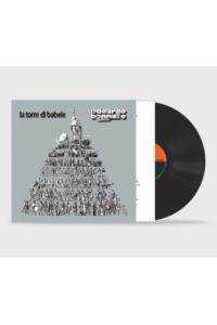 Edoardo Bennato - La Torre Di Babele (50th anniv.black vinyl) (Archivio Del Suono Serie) LP - omot