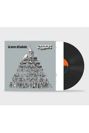 Edoardo Bennato - La Torre Di Babele (50th anniv.black vinyl) (Archivio Del Suono Serie) LP - omot