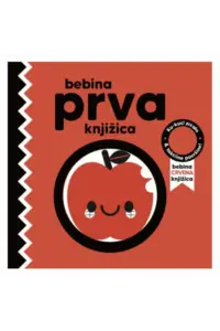 Bebina prva knjižica: Crvena (Slikovnica) - naslovnica