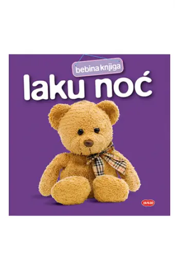 Bebina knjiga - Laku noć (Slikovnica) - naslovnica