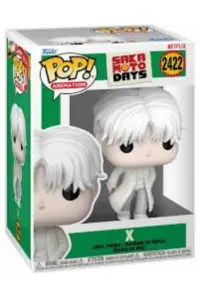 Sakamoto Days POP! Animation Vinyl Figure Kei ""X"" 9 cm - slika proizvoda