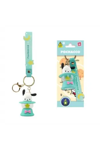 Yume Hello Kitty And Friends Keychain & Strap Light-Up Camping Lamp Series Pocha - slika proizvoda