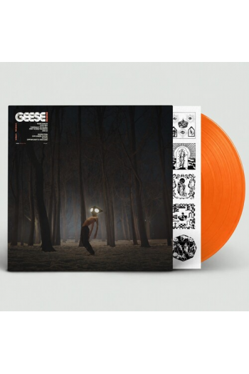 Geese - Projector (Orange Vinyl) LP - omot