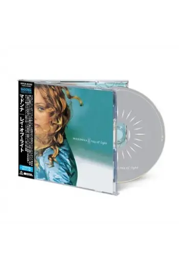 Madonna - Ray Of Light (2026 Japanese Edition) CD - omot