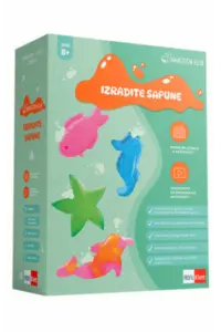 Edukativno-zabavni komplet: Izradite sapune - naslovnica