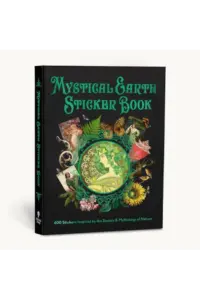 Mystical Earth Sticker - naslovnica