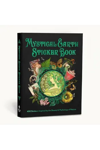Mystical Earth Sticker - naslovnica