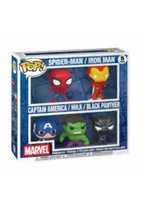 Marvel POP! Vinyl Figure 5-Pack Black Friday Bundle 9 cm - slika proizvoda