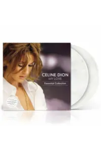Celine Dion - My Love Essential Collection( ltd.edition white vinyl) LP - omot