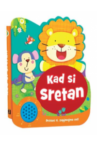 Kad si sretan (Slikovnica) - naslovnica