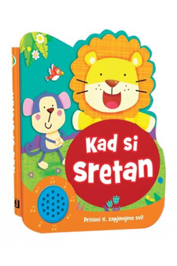 Kad si sretan (Slikovnica) - naslovnica