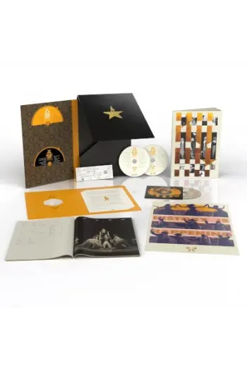 Lin-Manuel Miranda - Rise Up! Hamilton: The Anthology (Super Deluxe Box Set edition) CD - omot