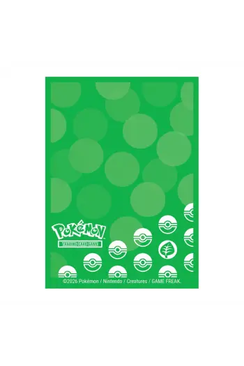 UP - Pokemon: Deck Protector Sleeves: Energy - Grass Type (65 Sleeves) - slika proizvoda