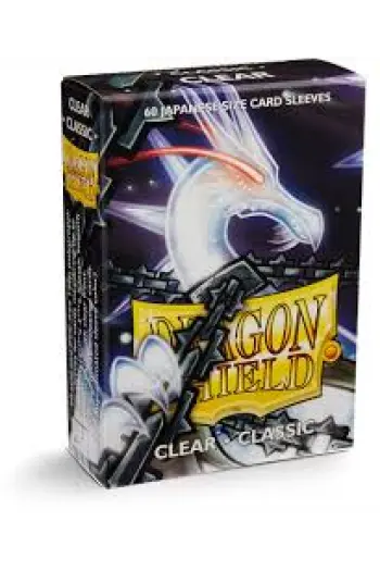 DS - Japanese Sleeves: Clear [Classic] (60 Sleeves) - slika proizvoda