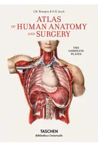 Bourgery. Atlas of Human Anatomy and Surgery - naslovnica