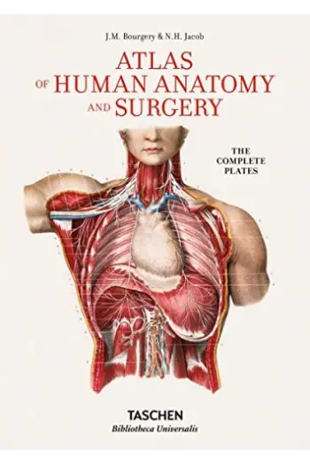 Bourgery. Atlas of Human Anatomy and Surgery - naslovnica