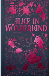 Alice in Wonderland (Luxe) - naslovnica