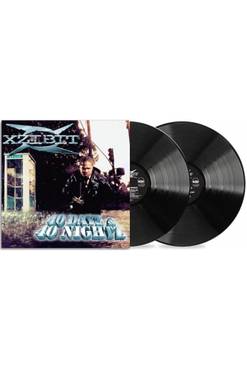 Xzibit - 40 Dayz & 40 Nightz (ltd.black vinyl) (reissue 2026) LP - omot