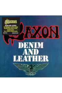 Saxon - Denim and Leather LP - omot