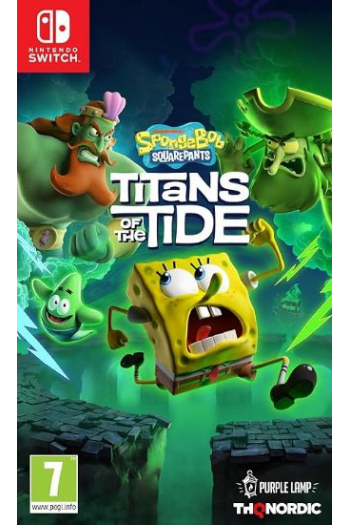 Spongebob Squarepants: Titans Of The Tide - slika proizvoda