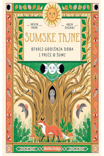 Šumske tajne (Slikovnica) - naslovnica