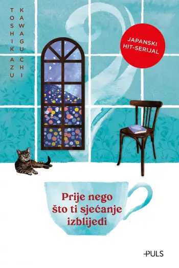 Prije nego što ti sjećanje izblijedi - naslovnica
