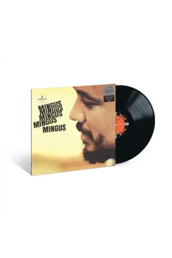 Charles Mingus - Mingus Mingus Mingus Mingus Mingus LP - omot