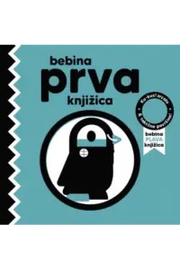 Bebina prva knjižica: Plava (Slikovnica) - naslovnica