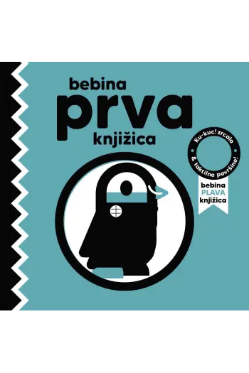 Bebina prva knjižica: Plava (Slikovnica) - naslovnica