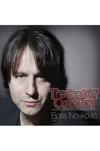 Boris Novković - The best of collection CD - omot