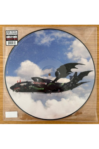 Mötley Crüe - Dogs Of War (Ltd. Edt.) LP - omot