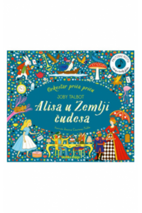 Orkestar priča priču: Alisa u Zemlji čudesa (Slikovnica) - naslovnica