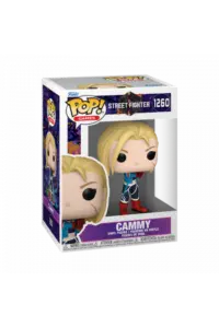 Street Fighter 6 POP! Games Vinyl Figure Cammy 9 cm - slika proizvoda