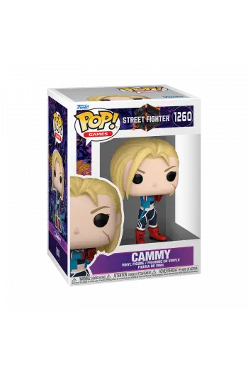 Street Fighter 6 POP! Games Vinyl Figure Cammy 9 cm - slika proizvoda