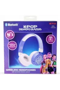 OTL - KPOP Demon Hunters Kids Wireless Headphones (Pink) - slika proizvoda
