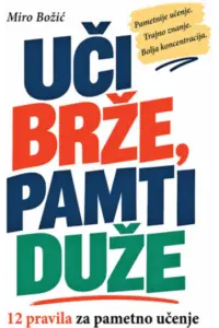 Uči brže, pamti duže - naslovnica