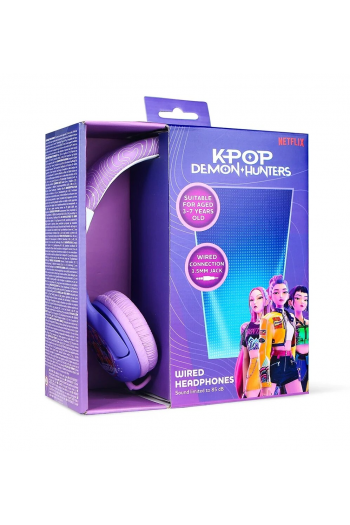OTL - KPOP Demon Hunters Kids Wired Headphones - slika proizvoda