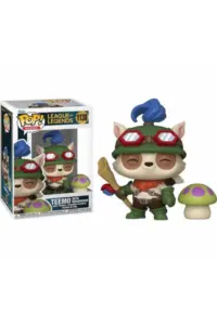 League of Legends POP!&Buddy Games Vinyl Figure Teemo w/Shroom 9 cm - slika proizvoda