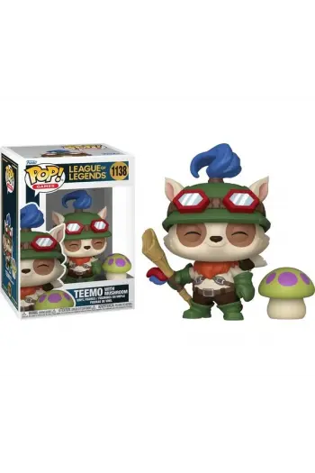 League of Legends POP!&Buddy Games Vinyl Figure Teemo w/Shroom 9 cm - slika proizvoda