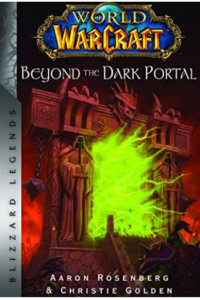 World of Warcraft: Beyond the Dark Portal - naslovnica