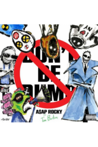 ASAP Rocky - Dont Be Dumb CD - omot
