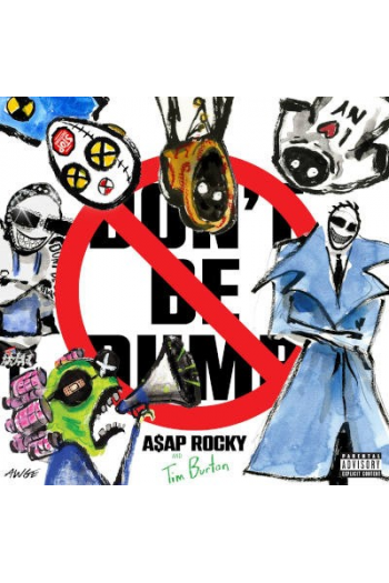 ASAP Rocky - Dont Be Dumb CD - omot