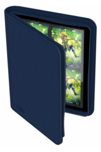 Ultimate Guard Zipfolio 160 8-Pocket Xenoskin - Blue - slika proizvoda