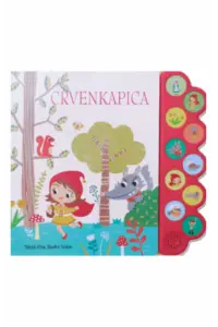 Slavko Sobin čita: Crvenkapica (Slikovnica) - naslovnica